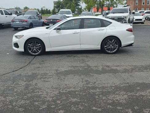 Used 2025 Acura TLX w/ A-SPEC Package AWD/4WD image 4