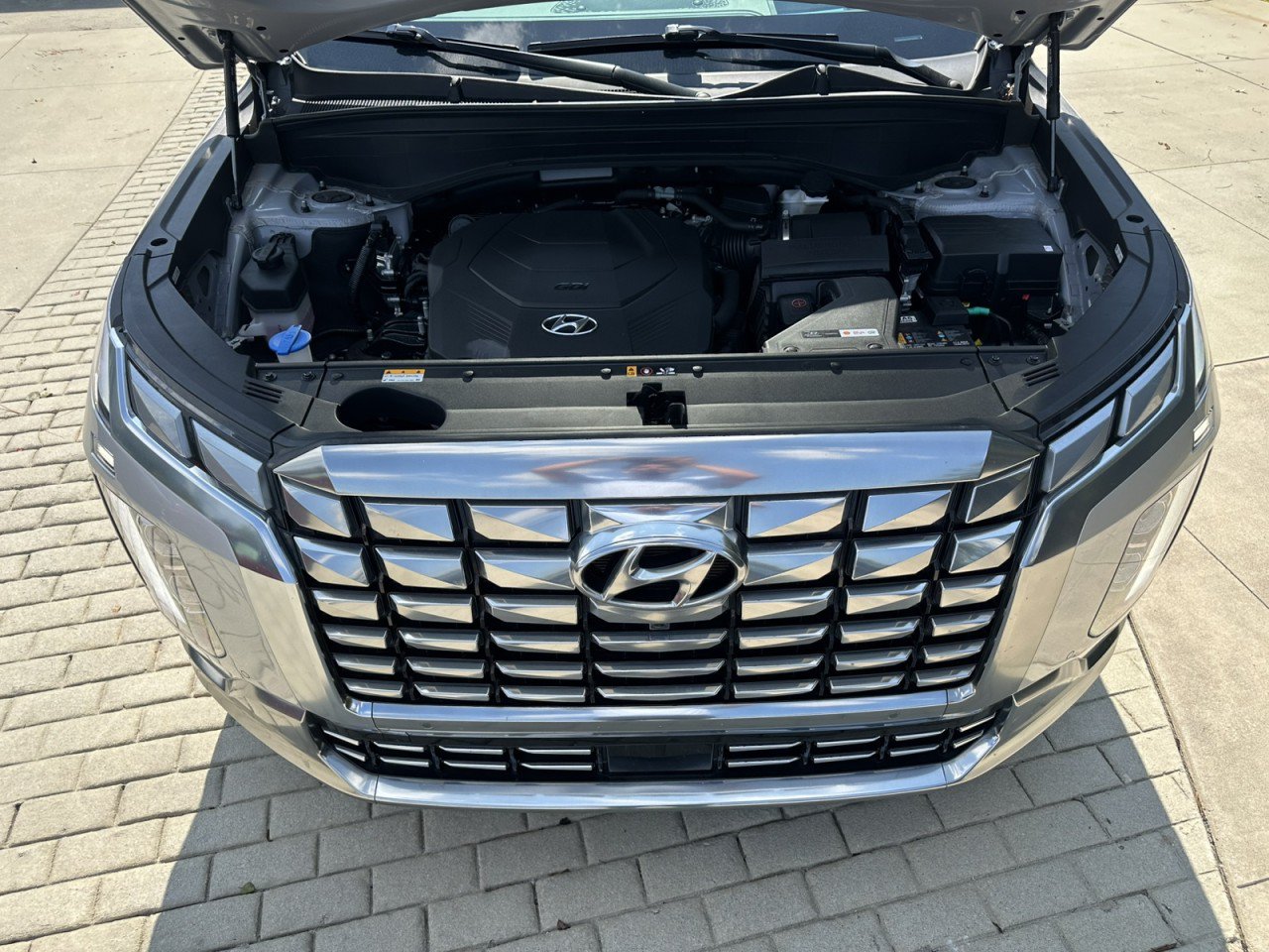 Used 2024 Hyundai Palisade Calligraphy AWD/4WD image 12