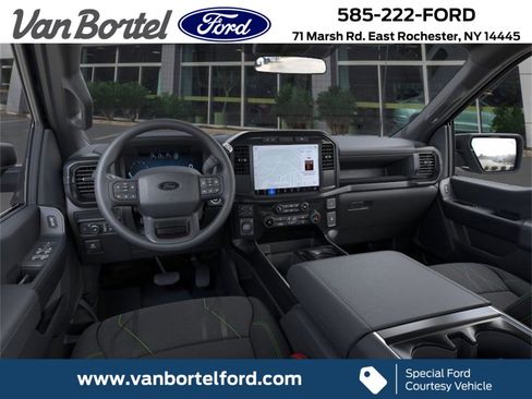 Used 2024 Ford F150 STX w/ STX Black Appearance Package image 9