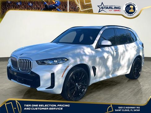 Used 2025 BMW X5 sDrive40i w/ M Sport Package RWD image 1