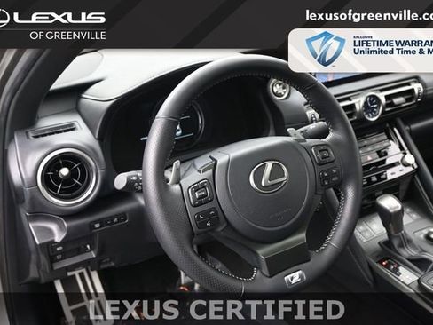 Certified 2022 Lexus IS 350 F Sport RWD image 21