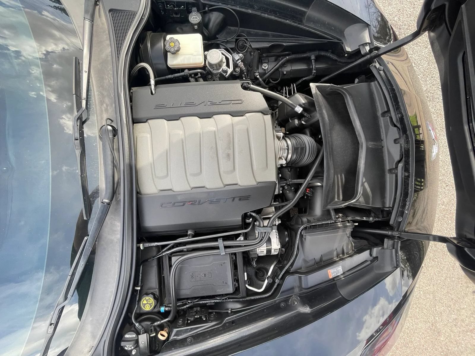 Used 2014 Chevrolet Corvette Stingray Convertible w/ 3LT Preferred Equipment Group RWD image 20