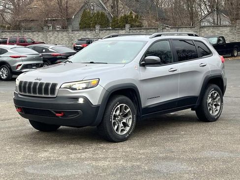 Used 2020 Jeep Cherokee Trailhawk w/ Cold Weather Group image 1