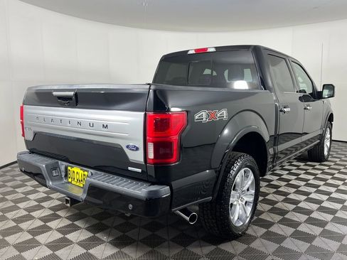 Used 2019 Ford F150 Platinum w/ Technology Package image 6