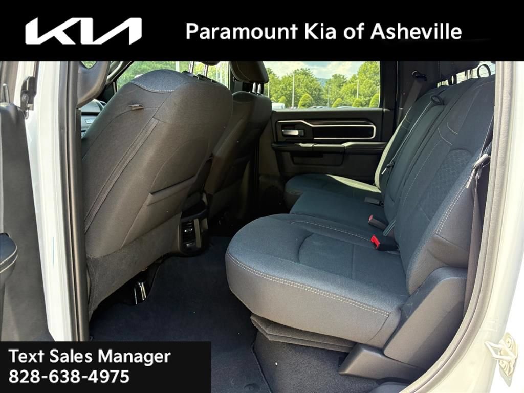 Used 2026 RAM 2500 Big Horn AWD/4WD image 20