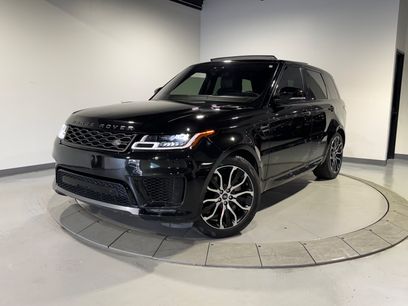 Used 2021 Land Rover Range Rover Sport HSE Silver Edition