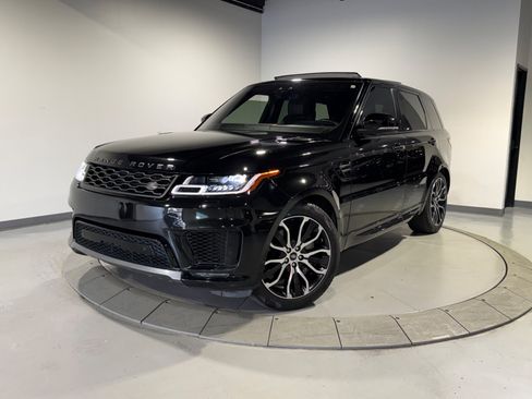 Used 2021 Land Rover Range Rover Sport HSE Silver Edition AWD/4WD image 1