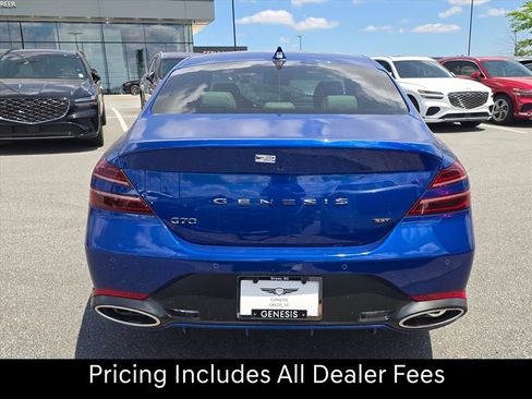 New 2026 Genesis G70 3.3T Sport Prestige RWD image 4