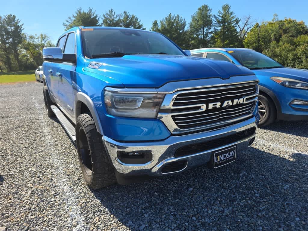 Used 2021 RAM 1500 Laramie AWD/4WD image 9