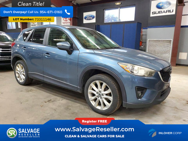 Used 2015 MAZDA CX-5 Grand Touring AWD/4WD image 5