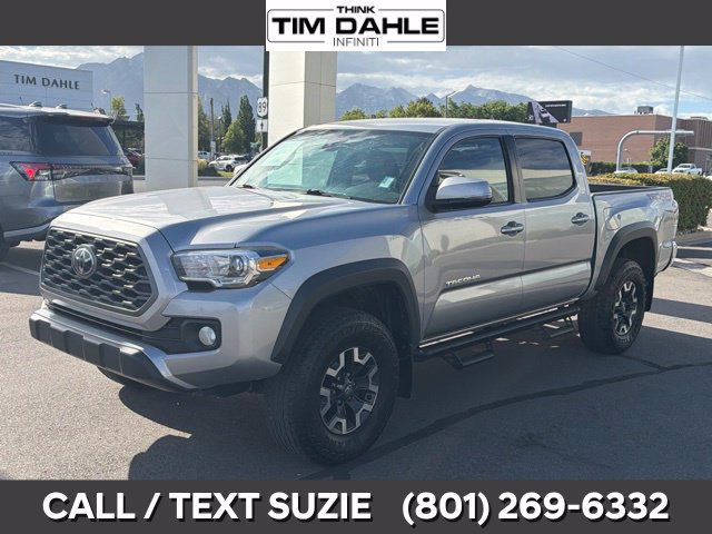 Used 2021 Toyota Tacoma TRD Off-Road AWD/4WD image 6