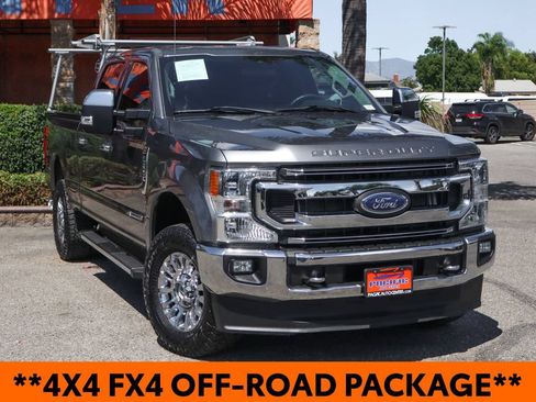 Used 2021 Ford F250 XLT w/ XLT Premium Package AWD/4WD image 2