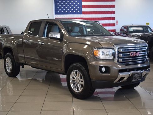 Used 2015 GMC Canyon SLT w/ Driver Alert Package image 3