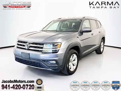 Used 2018 Volkswagen Atlas SE