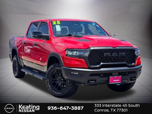 Used 2025 RAM 1500 Rebel w/ Rebel Level 2 Equipment Group AWD/4WD image 3