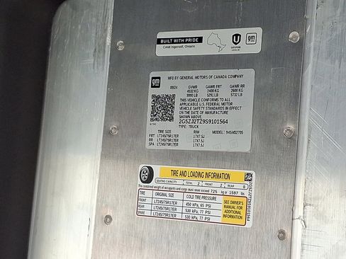 New 2025 Chevrolet Brightdrop 400 w/ Battery Pack, Max Range image 13