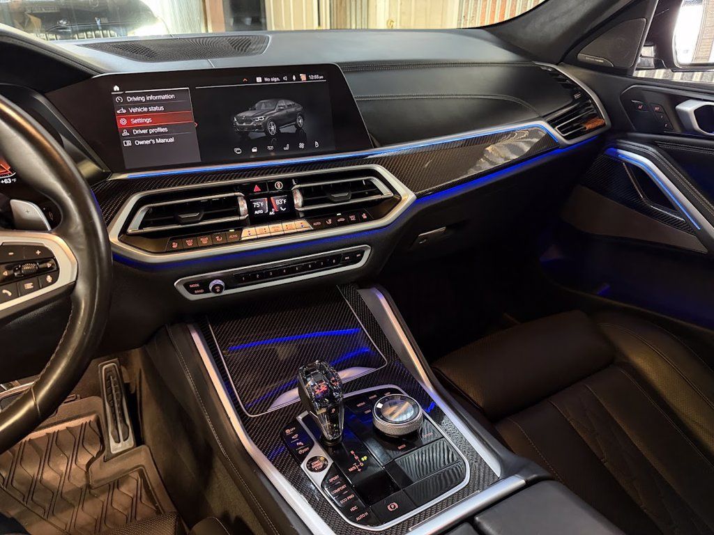 Used 2022 BMW X6 M50i AWD/4WD image 12
