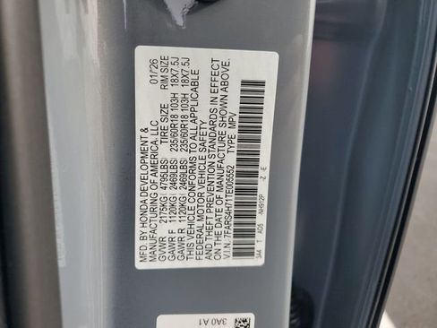 New 2026 Honda CR-V EX-L image 42