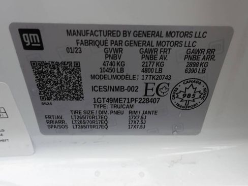 Used 2023 GMC Sierra 2500 SLE w/ Preferred Package AWD/4WD image 20