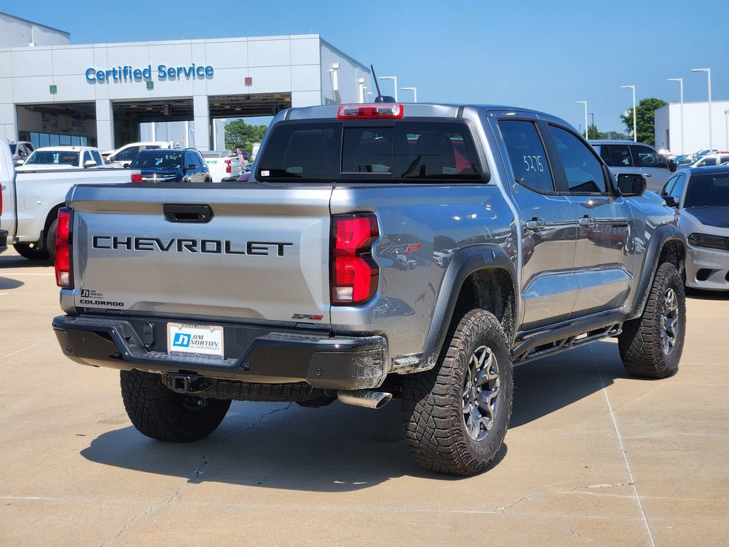 New 2026 Chevrolet Colorado ZR2 w/ Technology Package AWD/4WD image 3