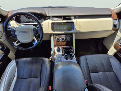 Used 2017 Land Rover Range Rover HSE AWD/4WD image 14