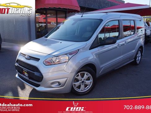 Used 2017 Ford Transit Connect XLT w/ XLT Premium Package FWD image 1