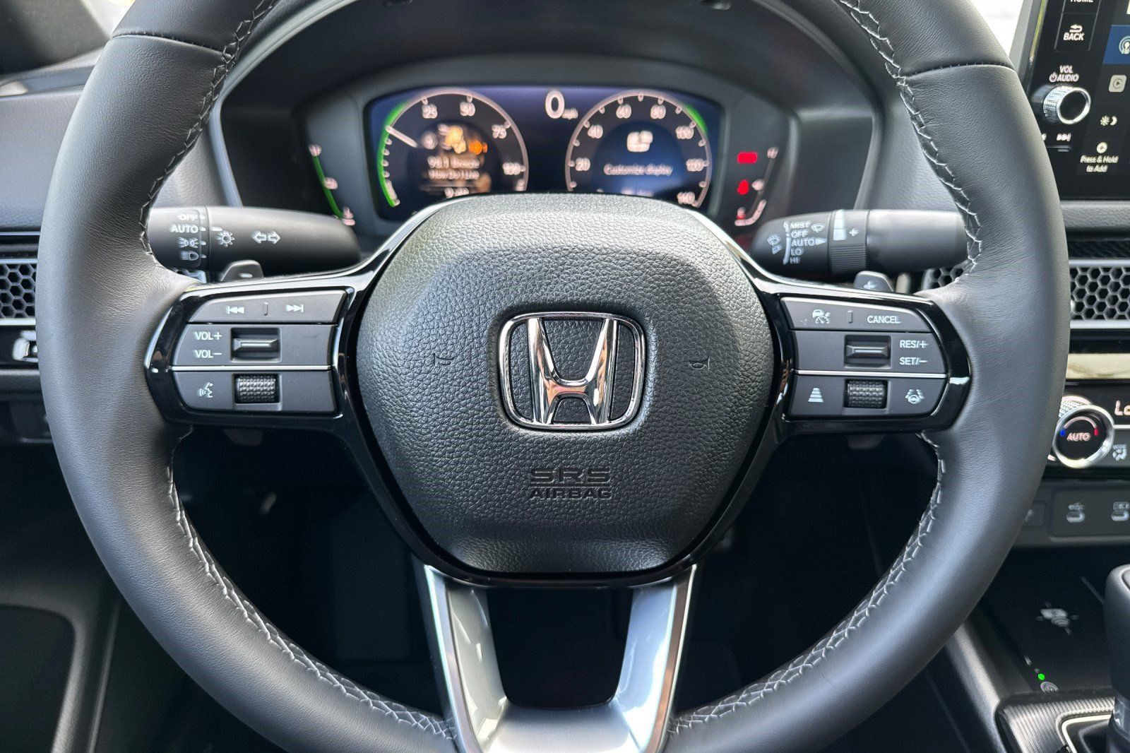 Certified 2026 Honda Civic FWD Hybrid Sedan image 10