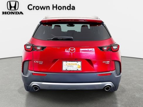 Used 2024 MAZDA CX-50 AWD 2.5 Turbo w/ Cargo Package image 5