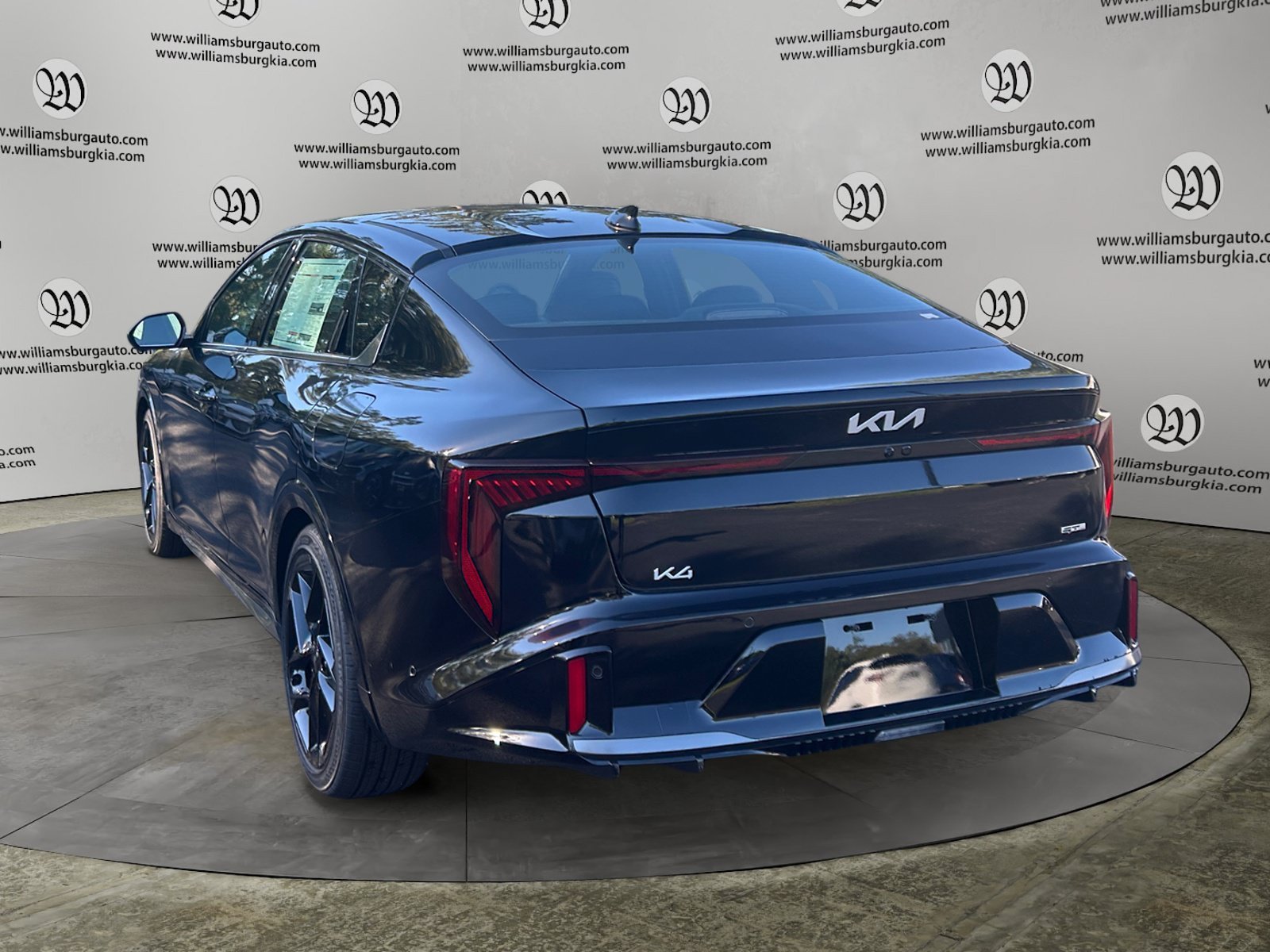 New 2026 Kia K4 GT-Line Turbo FWD image 3
