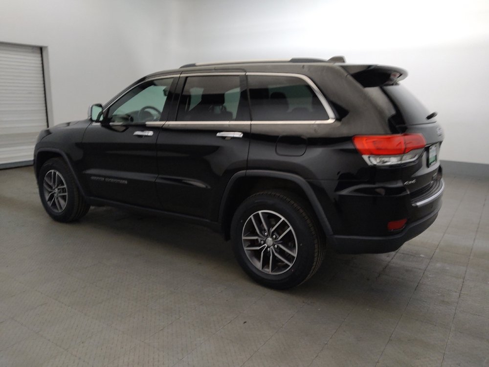 Used 2017 Jeep Grand Cherokee Limited AWD/4WD image 3