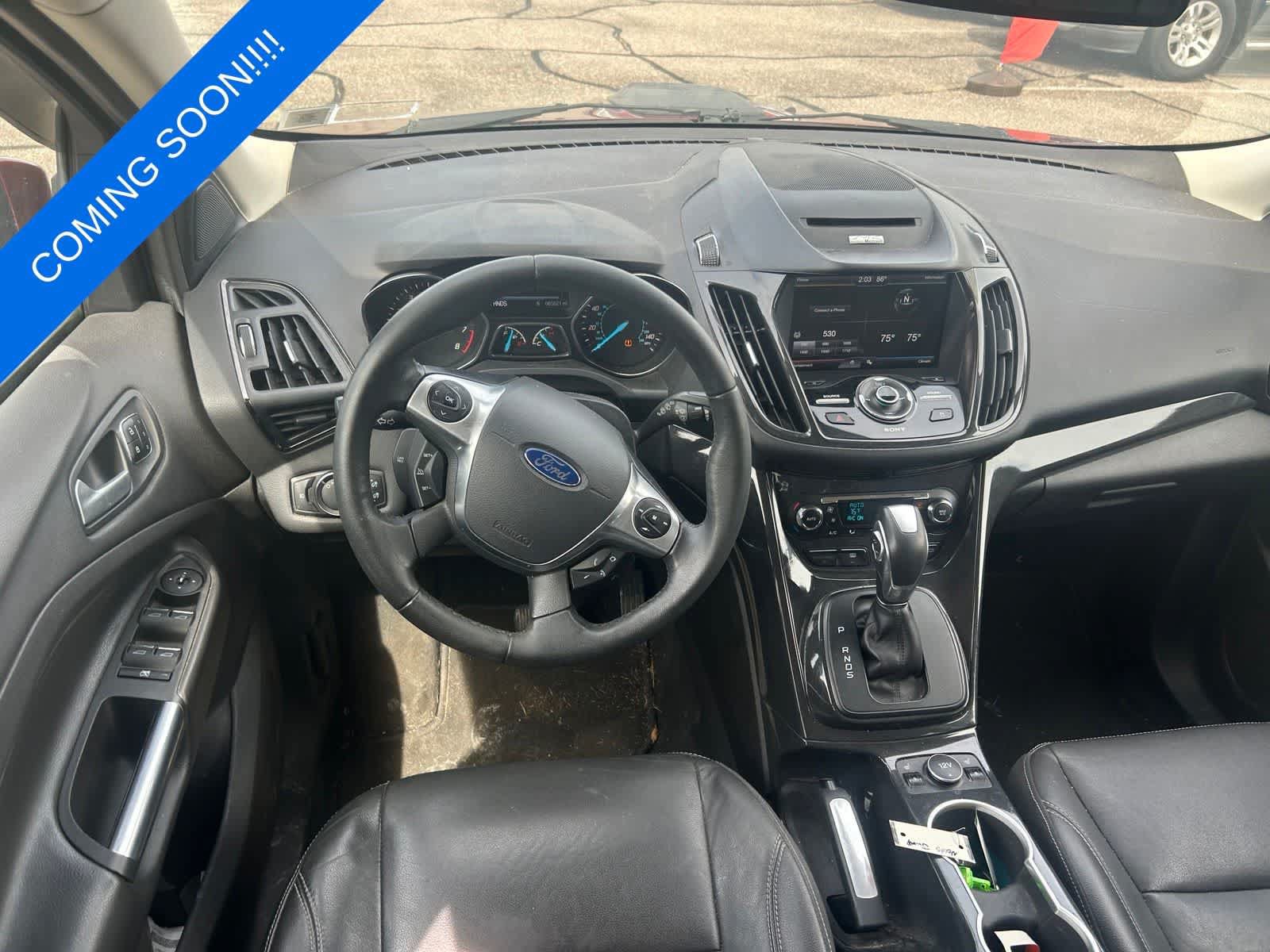 Used 2014 Ford Escape Titanium w/ Equipment Group 401A AWD/4WD image 7