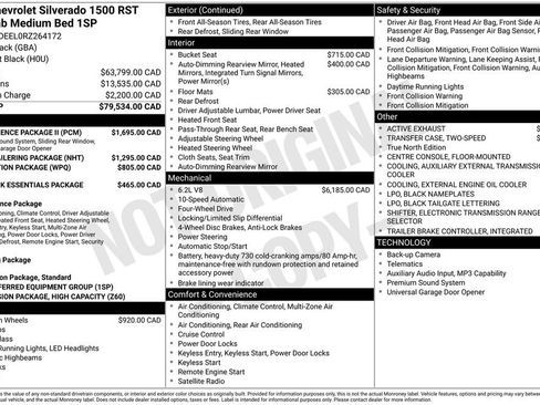 Used 2024 Chevrolet Silverado 1500 RST w/ Convenience Package II AWD/4WD image 6