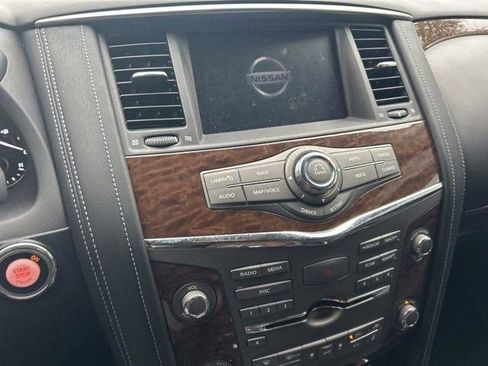 Used 2018 Nissan Armada Platinum w/ Captain Seat Package image 43