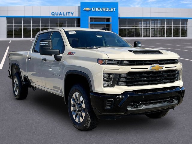 New 2026 Chevrolet Silverado 2500 Custom w/ Custom Value Package AWD/4WD image 1