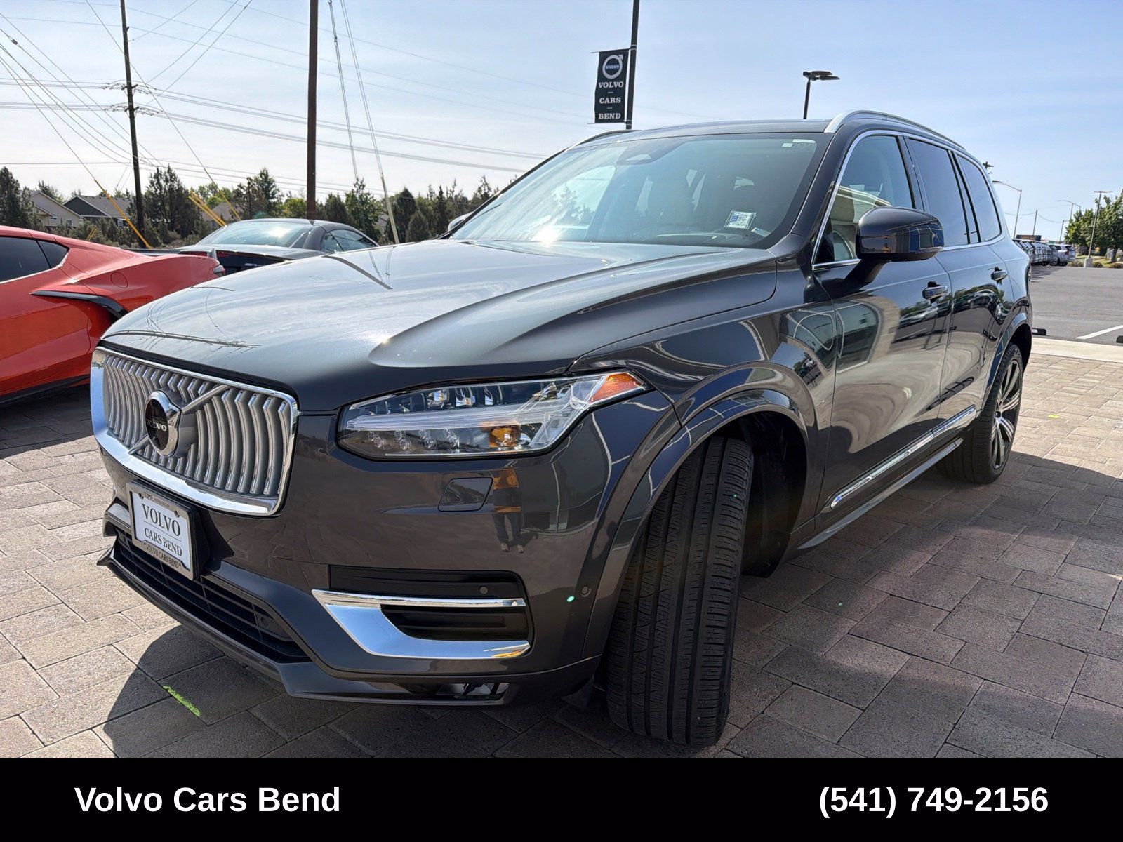 Used 2023 Volvo XC90 B6 Ultimate w/ Protection Package Premier AWD/4WD image 4