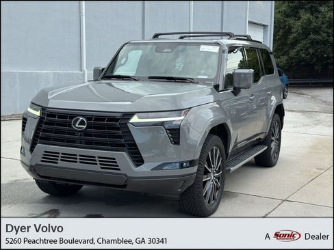 Used 2024 Lexus GX 550 w/ Accessory Package (2T) AWD/4WD image 1