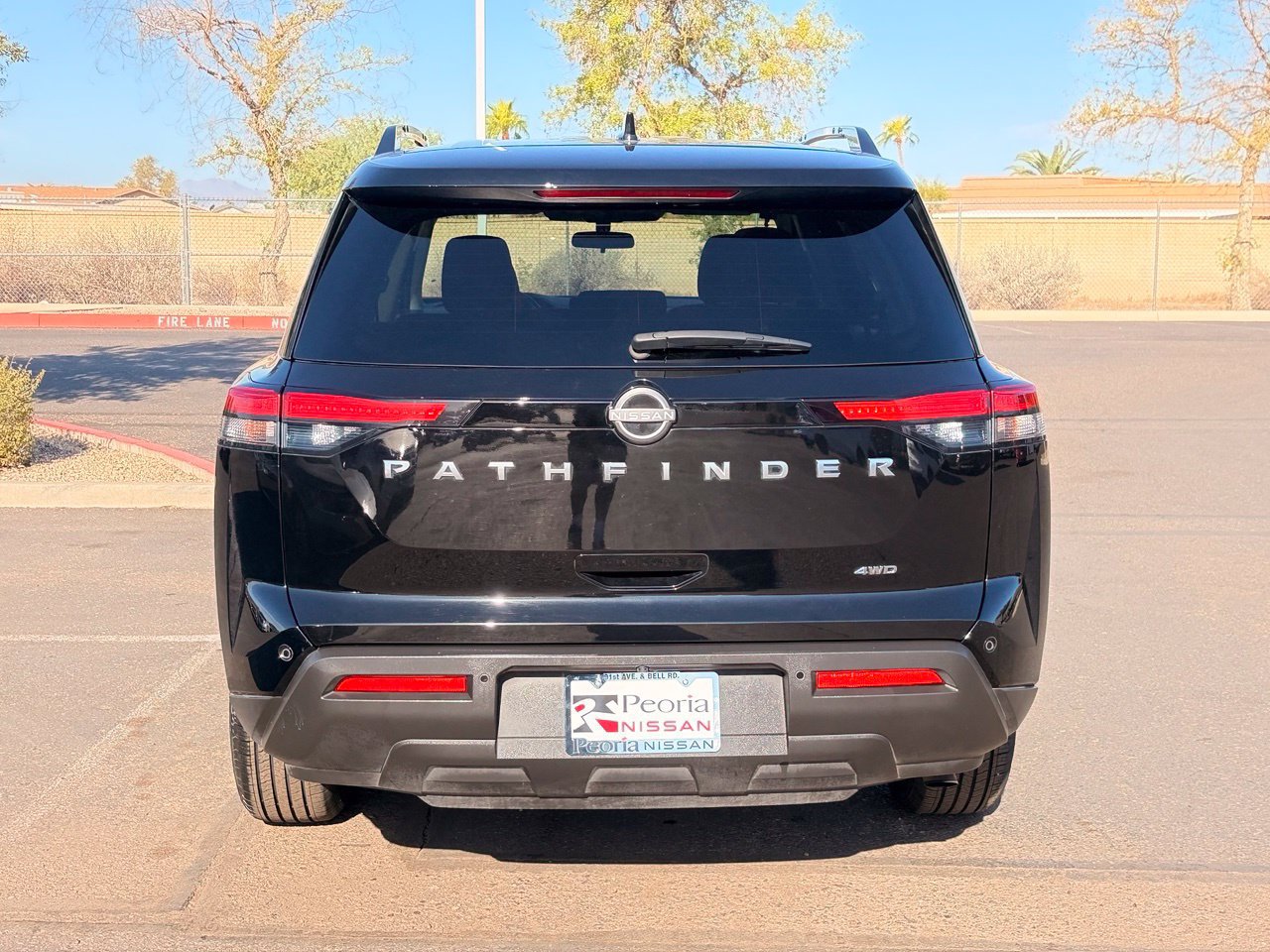 Certified 2025 Nissan Pathfinder SV AWD/4WD image 5