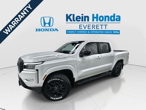 Used 2023 Nissan Frontier SV w/ Midnight Edition Package AWD/4WD image 1