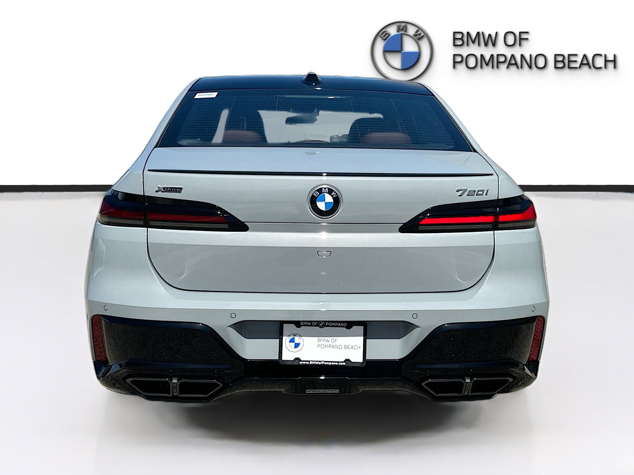 New 2026 BMW 760i xDrive w/ Executive Package AWD/4WD image 6