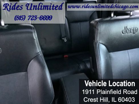 Used 2012 Jeep Liberty Limited Jet w/ Comfort/Convenience Group image 38