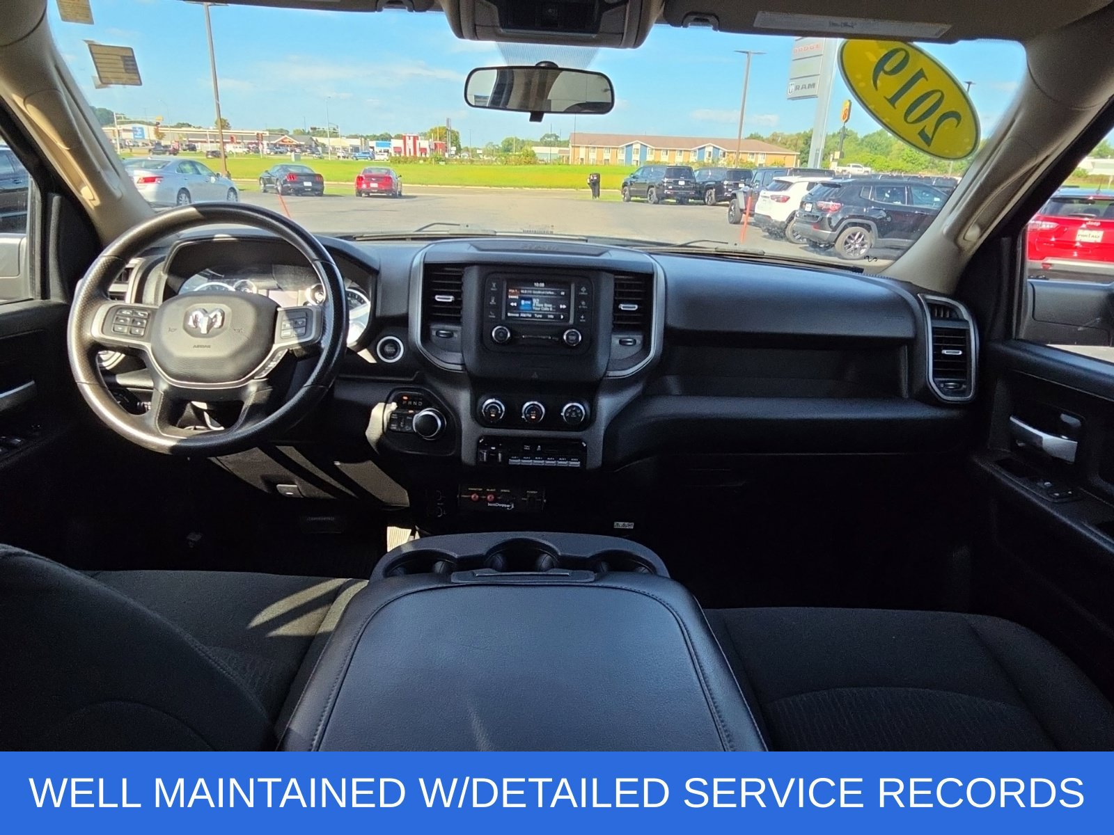 Certified 2019 RAM 2500 Tradesman AWD/4WD image 17