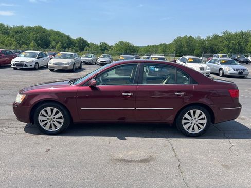 Used 2009 Hyundai Sonata Limited FWD image 1