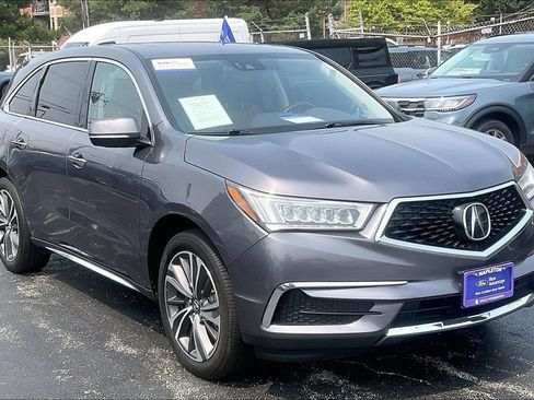 Used 2019 Acura MDX w/ Technology Package AWD/4WD image 34