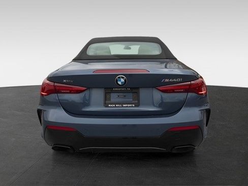 Certified 2025 BMW 440i xDrive Convertible w/ Premium Package image 9