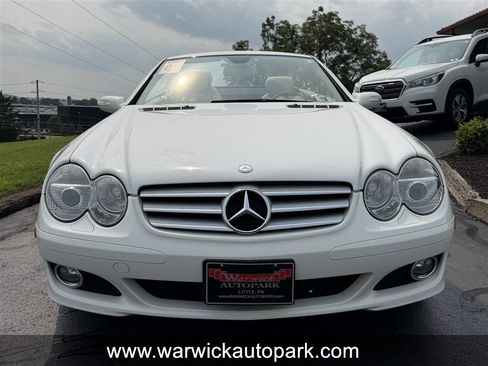 Used 2008 Mercedes-Benz SL 550 image 3