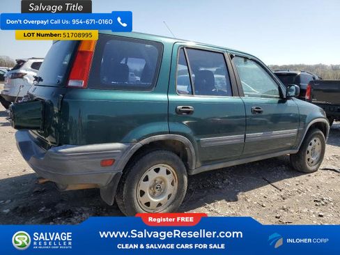 Used 2001 Honda CR-V LX image 4