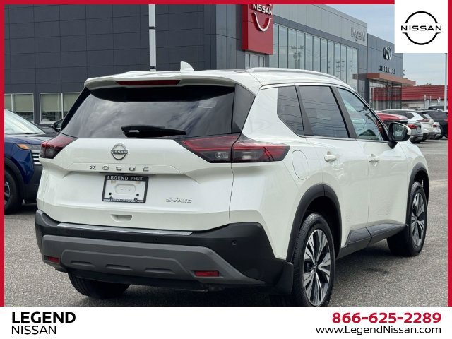 Certified 2023 Nissan Rogue SV w/ SV Premium B Package AWD/4WD image 6