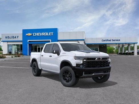 New 2026 Chevrolet Silverado 1500 ZR2 w/ Dark Appearance Package AWD/4WD image 1