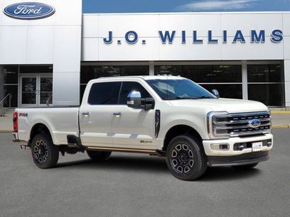 Used 2024 Ford F250 Platinum w/ FX4 Off-Road Package