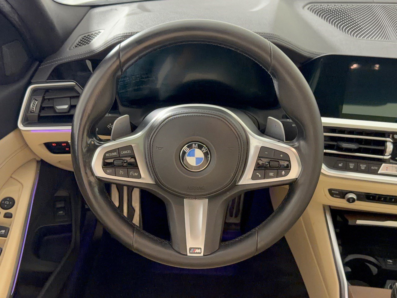 Used 2021 BMW 330i Sedan w/ M Sport Package RWD image 10